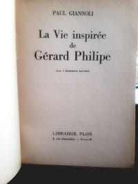 La vie inspirée de Gérard Philippe