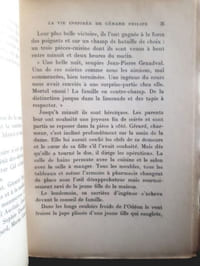 La vie inspirée de Gérard Philippe