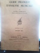 Guide pratique d'analyse musicale par Gabeaud, Alice. - Image 1