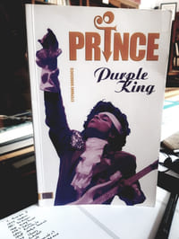 Prince, purple king