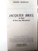 Jacques Brel va bien, il dort aux Marquises par Berruer, Pierre. - Image 2