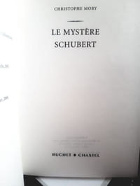 Le mystère Schubert