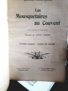 Les Mousquetaires au couvent par Varney, Louis. - Image 5