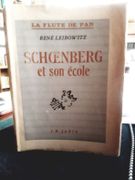 Schoenberg et son école par Leibowitz, René. - Image 1
