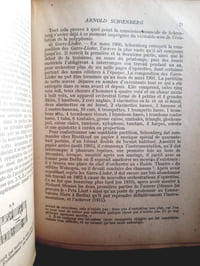 Schoenberg et son école