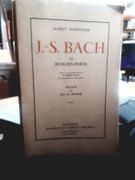 J-S Bach, le musicien-poète par Schweitzer, Albert. - Image 1