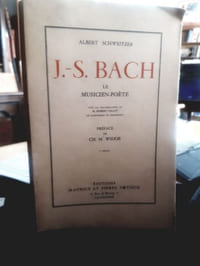 J-S Bach, le musicien-poète