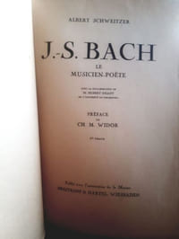 J-S Bach, le musicien-poète