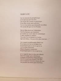 Hommage à Gainsbourg.