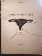 Je parle à n'importe qui par Ferré, Léo. - Image 1