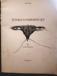 Je parle à n'importe qui
