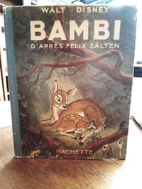 Bambi, d'après Félix Salten