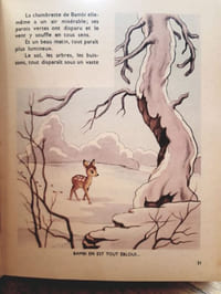 Bambi, d'après Félix Salten