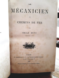 Le mécanicien de chemin de fer