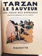 Tarzan le sauveur par Rice Burroughs, Edgar. - Image 2