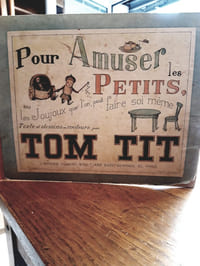 Pour amuser les petits ou les joujoux que l'on peut faire soi-même
