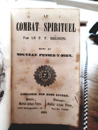 Le combat spirituel