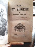 Paul et Virginie par Bernardin de Saint Pierre. - Image 2