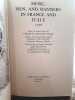 Music, men and manners in France and Italy . Burney, Charles.