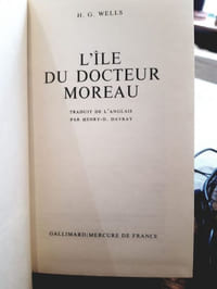 L'île du Dr Moreau