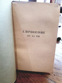 L'Hindouisme et la vie