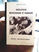 Evolution biologique et humaine par Collectif. - Image 1