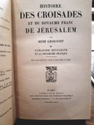 Histoire des croisades et du royaume des Francs de Jérusalem T1 par Grousset, René. - Image 2