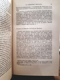Histoire des croisades et du royaume des Francs de Jérusalem T1