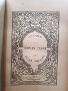 Lexique des termes d'art par Adeline, J. - Image 2