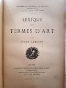 Lexique des termes d'art par Adeline, J. - Image 3