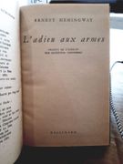 L'Adieu aux armes par Hemingway, Ernest. - Image 2