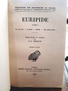 Le cyclope / Alceste / Médée / les Héraclides par Euripide. - Image 2