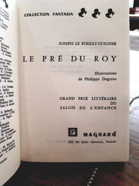Le pré du Roy
