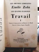 Le travail par Zola, Emile. - Image 2