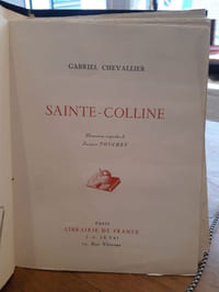 Sainte Colline