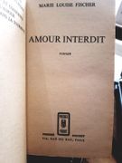 Amour interdit par Fischer, Marie Louise - Image 2