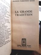 Le grande tradition par Parkinson-Keyes, Frances. - Image 2