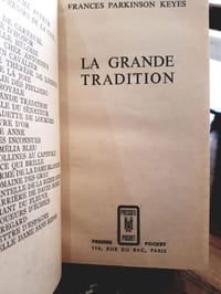 Le grande tradition