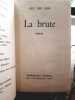La brute. Des Cars, Guy
