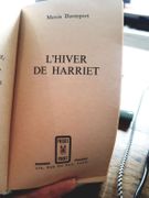 L'Hiver de Harriet par Davenport, Marcia. - Image 2