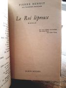 Le roi lépreux par Benoît, Pierre. - Image 2