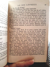 Le roi lépreux