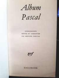 Album Pascal