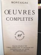 Oeuvres complètes par Montaigne, Michel de. - Image 2