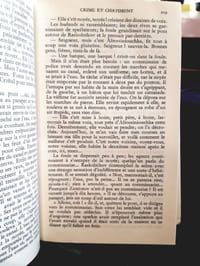 Crimes et châtiments