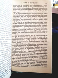 Crimes et châtiments