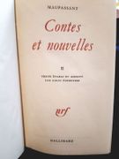 Contes et nouvelles II par Maupassant de, Guy. - Image 2