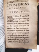 Tableau des passions humaines, de leurs causes, et de leurs effets par Coëffeteau, Nicolas. - Image 2