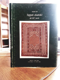 Tappeti anatolici del XIXe secolo