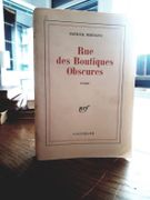 Rue des boutiques obscures par Modiano, Patrick. - Image 1